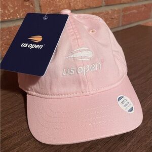 US Open Pink Ball Cap for Toddler
